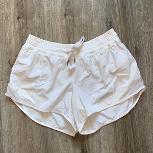 Lululemon white shorts